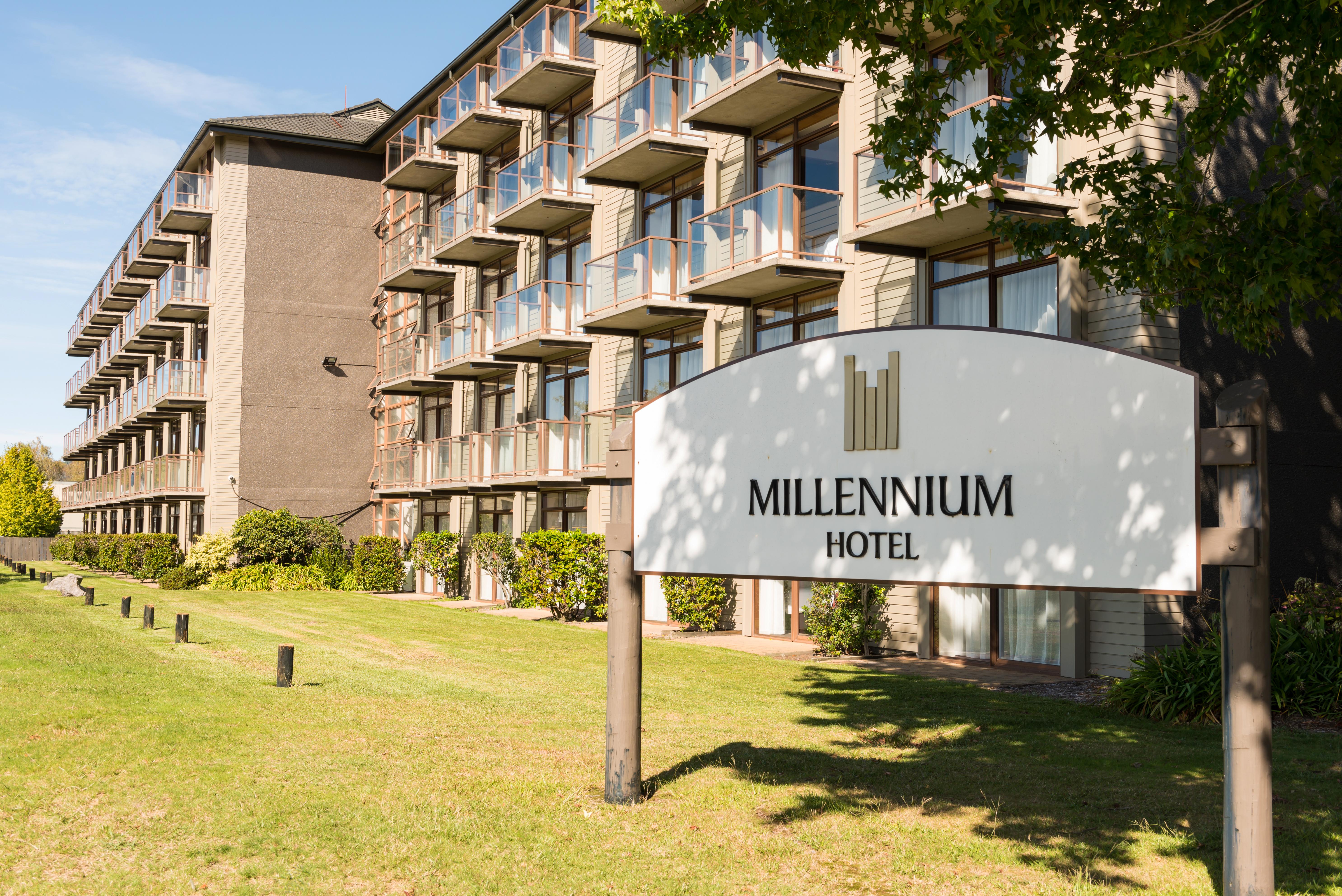 Millennium Hotel Rotorua Bagian luar foto